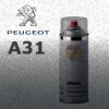 PEUGEOT A31 GRIS COOL SILVER metalická barva Sprej 400ml PEUGEOT A31 GRIS COOL SILVER metalická barva Sprej 400ml