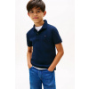 Tommy Hilfiger polo tričko detské bavlnené KB0KB10007.128.176.PPY2 tmavomodrá 140 Tommy Hilfiger polo tričko detské bavlnené KB0KB10007.128.176.PPY2 tmavomodrá 140