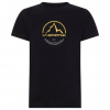 La Sportiva Logo Tee - Black S La Sportiva Logo Tee - Black S