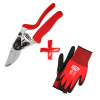 DARČEKOVÝ SET - Nožnice FELCO 7 + rukavice FELCO 701-XL DARČEKOVÝ SET - Nožnice FELCO 7 + rukavice FELCO 701-XL