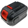 Cameron Sino Black & Decker 60V MAX Blower, 60V MAX trimmer a ďalšie, 60 V, 2,5 Ah, Li-Ion CS-BPT560PX - neoriginálna Cameron Sino Black & Decker 60V MAX Blower, 60V MAX trimmer a ďalšie, 60 V, 2,5 Ah, Li-Ion CS-BPT560PX - neoriginálna