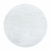 Ayyildiz Chlupatý kusový koberec Brilliant Shaggy 4200 Snow | Bílá Typ: kruh 160 cm Ayyildiz Chlupatý kusový koberec Brilliant Shaggy 4200 Snow | Bílá Typ: kruh 160 cm