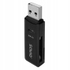 SAVIO AK-63 Čítačka SD kariet USB 2.0 SAVIO AK-63 Čítačka SD kariet USB 2.0