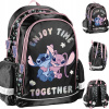 Školský batoh Paso Lilo a Stitch, veľký, čierny, modrý, ružový Školský batoh Paso Lilo a Stitch, veľký, čierny, modrý, ružový