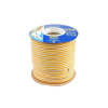 Těsnění do oken a dveří samolepící 9x4mm TYP E bílé 150m Těsnění do oken a dveří samolepící 9x4mm TYP E bílé 150m