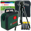Krížový laser - Cross Laser Advancedlevel 360 Bosch + Statív (Krížový laser - Cross Laser Advancedlevel 360 Bosch + Statív) Krížový laser - Cross Laser Advancedlevel 360 Bosch + Statív (Krížový laser - Cross Laser Advancedlevel 360 Bosch + Statív)