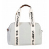 Childhome taška Mommy Club Signature Canvas Off White Childhome taška Mommy Club Signature Canvas Off White