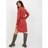 Dress-LK-SK-508379.42P-Orange červená 42 LAKERTA 2016103300167 Dress-LK-SK-508379.42P-Orange červená 42 LAKERTA 2016103300167