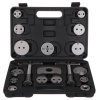 Stlačovač brzdových piestov MECHANIC BRAKE SET BLACK 18, sada 18 ks Stlačovač brzdových piestov MECHANIC BRAKE SET BLACK 18, sada 18 ks