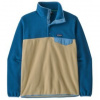 Patagonia Lightweight Synch Snap-T Pullover Men Bežová L Patagonia Lightweight Synch Snap-T Pullover Men Bežová L