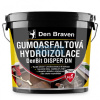 Debbex DenBit DISPER DN - Gumoasfaltová hydroizolácia - 5 kg vedierko, čierna Debbex DenBit DISPER DN - Gumoasfaltová hydroizolácia - 5 kg vedierko, čierna