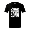 Swimming is in my DNA - Tričko detské bavlnené - 146 cm/10 rokov ( Čierna ) Swimming is in my DNA - Tričko detské bavlnené - 146 cm/10 rokov ( Čierna )