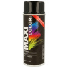 MAXI COLOR AKRYLOVÁ FARBA S FINÁLNYM LESKLÝM LAKOM V SPREJI, RAL9005, Objem: 400ml MAXI COLOR AKRYLOVÁ FARBA S FINÁLNYM LESKLÝM LAKOM V SPREJI, RAL9005, Objem: 400ml
