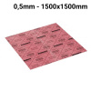 Tesniaca doska TEMAC Temafast Economy 1500x1500x0,5 mm Tesniaca doska TEMAC Temafast Economy 1500x1500x0,5 mm