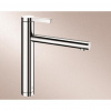 Blanco Dřezová baterie Linee s otočným raménkem chrom 517594 Blanco Dřezová baterie Linee s otočným raménkem chrom 517594