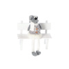 rojek-decor Myšiak sediaci látkový 2 ASST - 25 cm Veľkosť: ks rojek-decor Myšiak sediaci látkový 2 ASST - 25 cm Veľkosť: ks