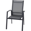 Siena Garden Tauro S83265 záhradné stoličky hliník antracit (matný), sivá; S83265 Siena Garden Tauro S83265 záhradné stoličky hliník antracit (matný), sivá; S83265