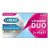 COREGA ORIGINAL EXTRA SILNÝ DUOPACK fixačný krém na zubné náhrady, jemne mätová príchuť 2x40 g COREGA ORIGINAL EXTRA SILNÝ DUOPACK fixačný krém na zubné náhrady, jemne mätová príchuť 2x40 g