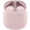 Guess Printed Classic Logo TWS Wireless Earphones GUTWSJ14ESGP Pink Guess Printed Classic Logo TWS Wireless Earphones GUTWSJ14ESGP Pink