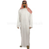 Kostým - ARAB - DJELLABA & KEFFIYEH - biely, pánsky - M Kostým - ARAB - DJELLABA & KEFFIYEH - biely, pánsky - M