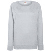 F.O.L. | Lady-Fit LW Raglan Sweat, Dámska raglánová mikina, sivá Heather, XL F.O.L. | Lady-Fit LW Raglan Sweat, Dámska raglánová mikina, sivá Heather, XL