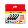 Canon PGI-570/CLI-571 PGBK/C/M/Y/BK MULTI - Canon 0372C006 - originálny Canon PGI-570/CLI-571 PGBK/C/M/Y/BK MULTI - Canon 0372C006 - originálny