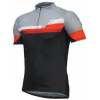 KENNY cyklo dres XC SUMMER 16 black / grey / red - S KENNY cyklo dres XC SUMMER 16 black / grey / red - S