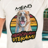 Tričko s potlačou STREDOÁZIJSKÝ OVČIAK + slogan Pánsky Biela 110 cm/4 roky Tričko s potlačou STREDOÁZIJSKÝ OVČIAK + slogan Pánsky Biela 110 cm/4 roky