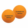 SANDEVER Loptičky na plážový tenis BTB 100 2 ks oranžové SANDEVER Loptičky na plážový tenis BTB 100 2 ks oranžové