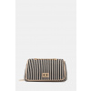 Valentino Bags crossbody kabelka dámska pletená SELENE VBS9PU09 čierna ONE SIZE Valentino Bags crossbody kabelka dámska pletená SELENE VBS9PU09 čierna ONE SIZE