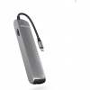 Epico 6v1 Slim Hub 8K s USB-C konektorem - šedá 9915112100070 Epico 6v1 Slim Hub 8K s USB-C konektorem - šedá 9915112100070
