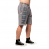 Nebbia Washed-off teplákové šortky NO BS 367 šedé - L Nebbia Washed-off teplákové šortky NO BS 367 šedé - L