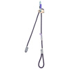 Nastavitelná odsadka Beal Expresso Fit 40-100cm blue Nastavitelná odsadka Beal Expresso Fit 40-100cm blue