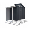 Záhradný domček IWHOME 129 x 292 cm Záhradný domček IWHOME 129 x 292 cm