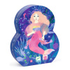Puzzle - Djeco Djeco Puzzle Morská panna Ella 36 ks Puzzle - Djeco Djeco Puzzle Morská panna Ella 36 ks