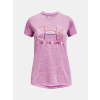 Tričko Under Armour Tech BL Twist SS-PPL 537 YXL - XL Tričko Under Armour Tech BL Twist SS-PPL 537 YXL - XL