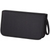 Púzdro Hama CD Wallet Nylon 104 čierne Púzdro Hama CD Wallet Nylon 104 čierne