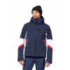 Pánska lyžiarska bunda Rossignol Ciastel Dark Navy - XXL Pánska lyžiarska bunda Rossignol Ciastel Dark Navy - XXL