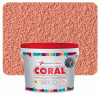 ..SILIKÓNOVÁ FASÁDNA OMIETKA CORAL 1,5mm škrabaná-25kg odtieň LAVA 2 ..SILIKÓNOVÁ FASÁDNA OMIETKA CORAL 1,5mm škrabaná-25kg odtieň LAVA 2
