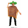 Mexické poncho - velikost L - 52/54 Mexické poncho - velikost L - 52/54
