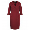 Zocha Dámske puzdrové šaty Z059 S Zocha Dámske puzdrové šaty Z059 S