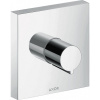 AXOR ShowerSolutions uzatvárací ventil 120/120 s podomietkovou inštaláciou, hranatá verzia, chróm, 10972000 AXOR ShowerSolutions uzatvárací ventil 120/120 s podomietkovou inštaláciou, hranatá verzia, chróm, 10972000