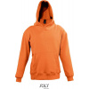 SOL'S | Slam Kids, Detská mikina s kapuc., oranžová, 10 Y SOL'S | Slam Kids, Detská mikina s kapuc., oranžová, 10 Y