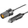 Prodloužení autokonektoru PremiumCord, 5 m, 12 V / 2,5 A Prodloužení autokonektoru PremiumCord, 5 m, 12 V / 2,5 A