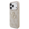 Zadný kryt Guess PU 4G Metal Logo pre Apple iPhone 17 Pro, ružová Zadný kryt Guess PU 4G Metal Logo pre Apple iPhone 17 Pro, ružová