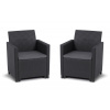 Keter MARIE DUO set - grafit Keter MARIE DUO set - grafit