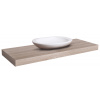 Naturel Deska pod umyvadlo Dolce 150x50 cm dub bardolino DO15050DB Naturel Deska pod umyvadlo Dolce 150x50 cm dub bardolino DO15050DB