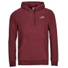 Puma Mikiny ESS 2 COLOR Small No. 1 Logo Hoodie TR Bordová Puma Mikiny ESS 2 COLOR Small No. 1 Logo Hoodie TR Bordová