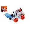 Teddies Auto vesmírne s astronautom plast 9x13cm na zotrvačník Teddies Auto vesmírne s astronautom plast 9x13cm na zotrvačník