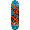 Cliché Skateboard Cliche - Old Logo Rhm Blue/Orange 8 Cliché Skateboard Cliche - Old Logo Rhm Blue/Orange 8